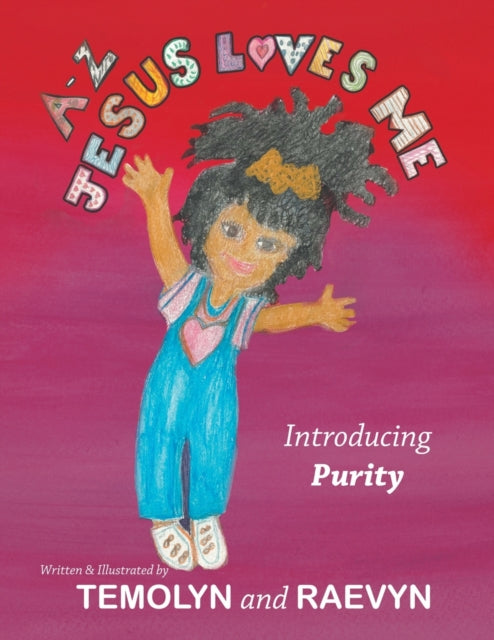 Book cover of: A-Z Jesus Loves Me