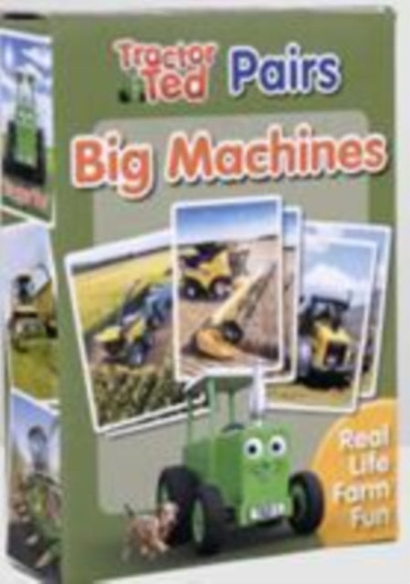 Book cover of: Tractor Ted Matching Pairs