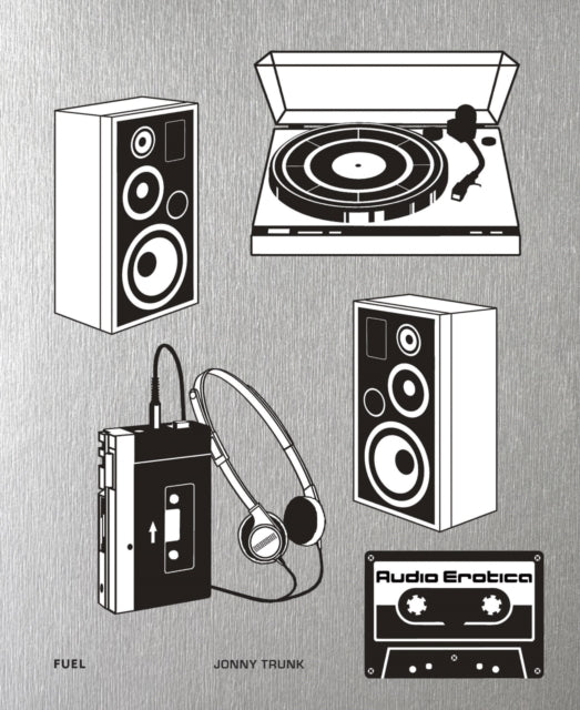 Book cover of: Audio Erotica: Hi-Fi brochures 1950s-1980s. By: Jonny Trunk