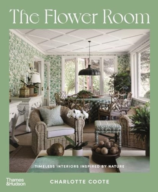 Book cover of: Flower Room