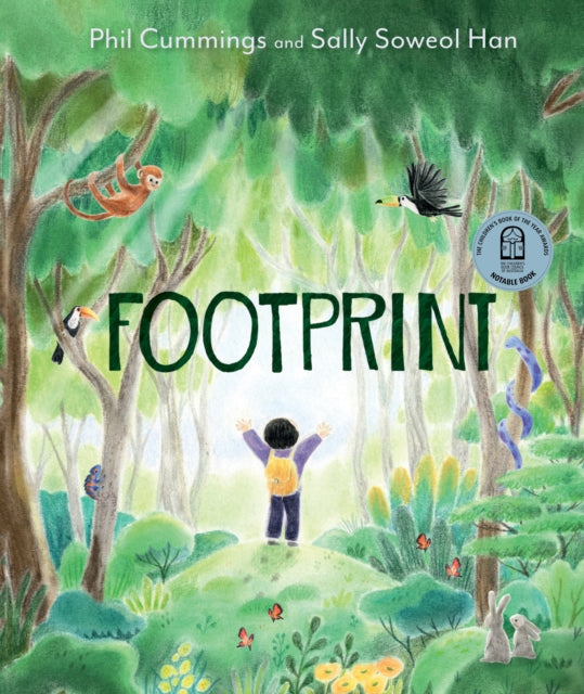 Book cover of: Footprint. By: Phil Cummings