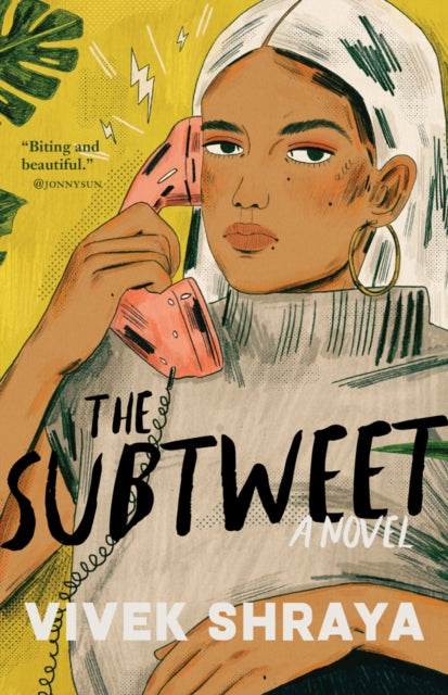 Book cover of: Subtweet. By: Vivek Shraya
