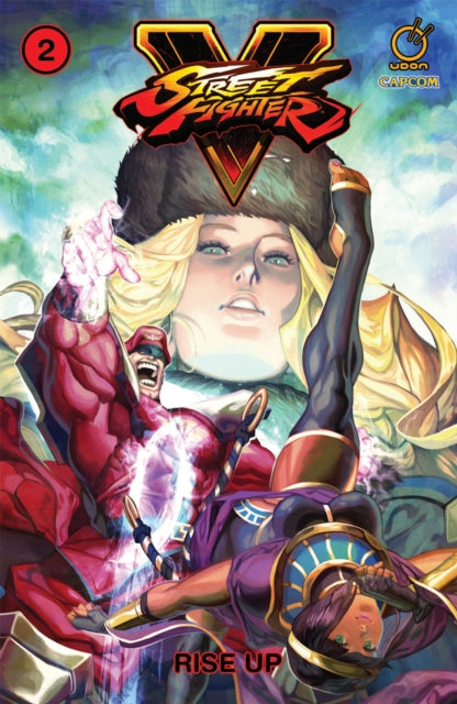 Book cover of: Street Fighter V Volume 2: Rise up. By: Ken Siu-Chong