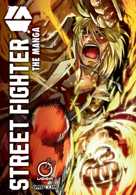 Book cover of: Street Fighter 6: The Manga. By: Capcom