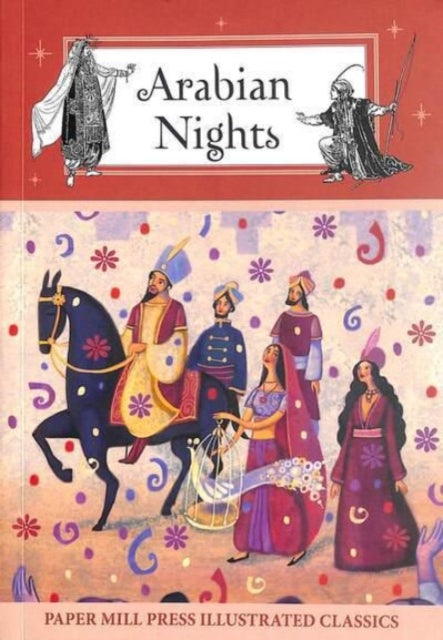 Book cover of: Arabian Nights. By: Alida Massari