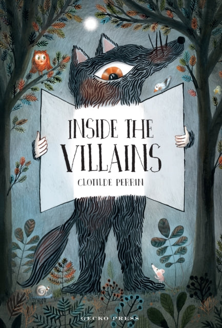 Book cover of: Inside the Villains. By: Clotilde Perrin