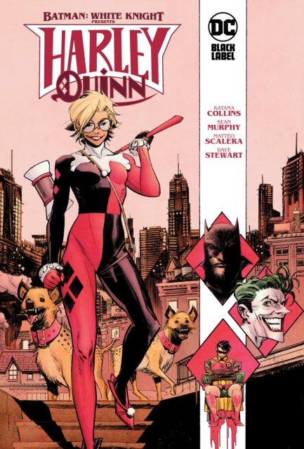 Book cover of: Batman: White Knight Presents: Harley Quinn. By: Katana Collins