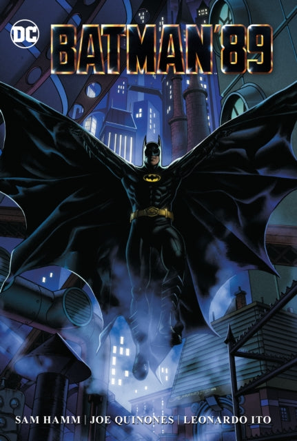 Book cover of: Batman '89. By: Sam Hamm