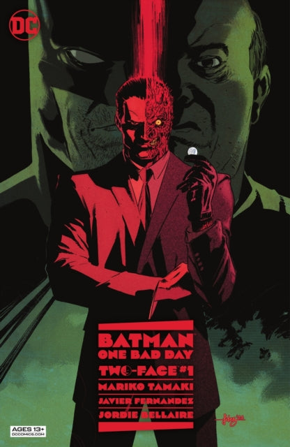 Book cover of: Batman: One Bad Day: Two-Face. By: Mariko Tamaki