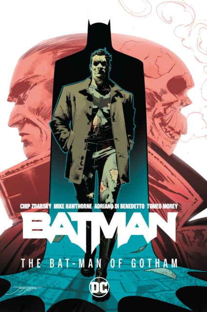 Book cover of: Batman Vol. 2: The Bat-Man of Gotham. By: Chip Zdarsky