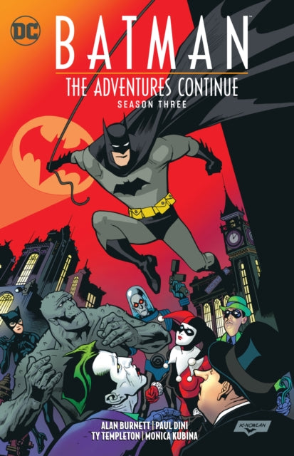 Book cover of: Batman: The Adventures Continue Season Three. By: Paul Dini
