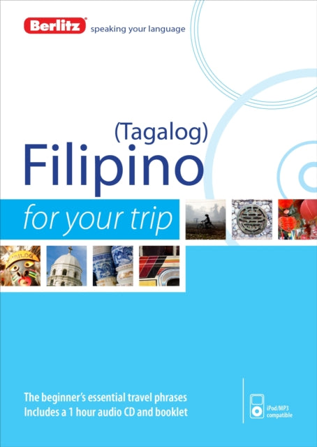 Book cover of: Berlitz Language: Filipino for Your Trip. By: Berlitz
