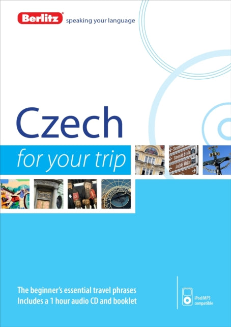 Book cover of: Berlitz Language: Czech for Your Trip