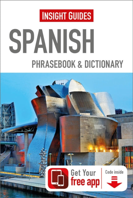 Book cover of: Insight Guides Spanish Phrasebook