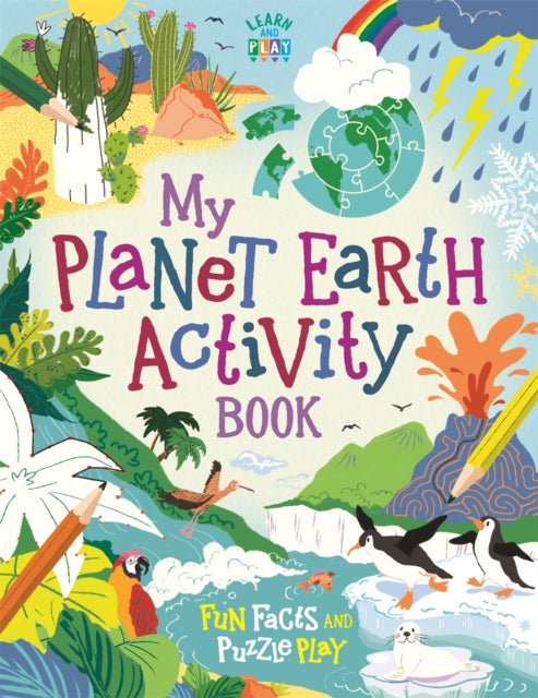 Book cover of: My Planet Earth Activity Book. By: Imogen Currell-Williams