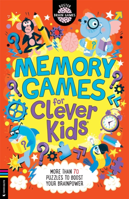Book cover of: Memory Games for Clever Kids®. By: Gareth Moore
