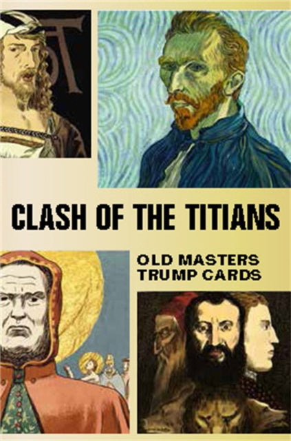 Book cover of: Clash of the Titians. By: Mikkel Sommer Christensen