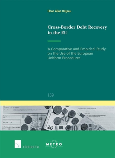 Book cover of: Cross-Border Debt Recovery in the EU. By: ONTANU