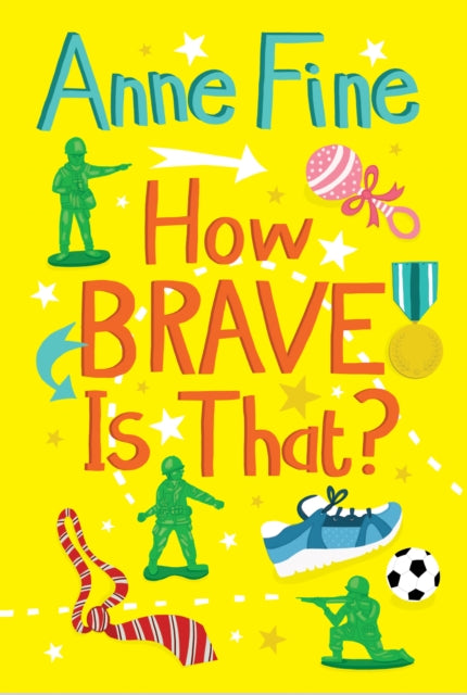 Book cover of: How Brave is That?