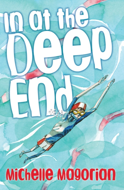 Book cover of: In at the Deep End. By: Michelle Magorian