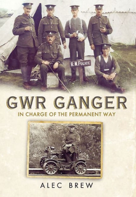 Book cover of: GWR Ganger