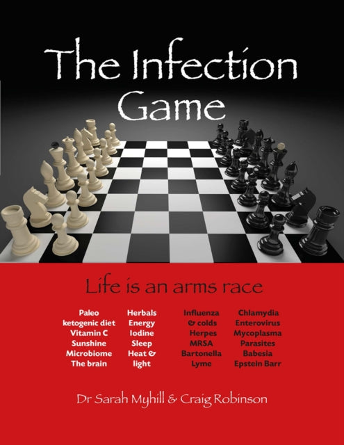 Infection Game, life is an arms race 9781781611425 Dr. Sarah Myhill