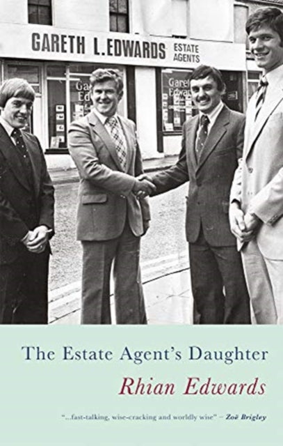 Book cover of: Estate Agent's Daughter. By: EDWARDS
