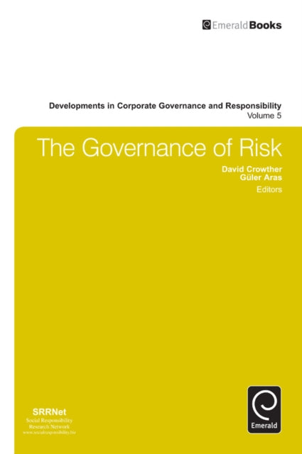 Book cover of: Governance of Risk. By: Guler Aras