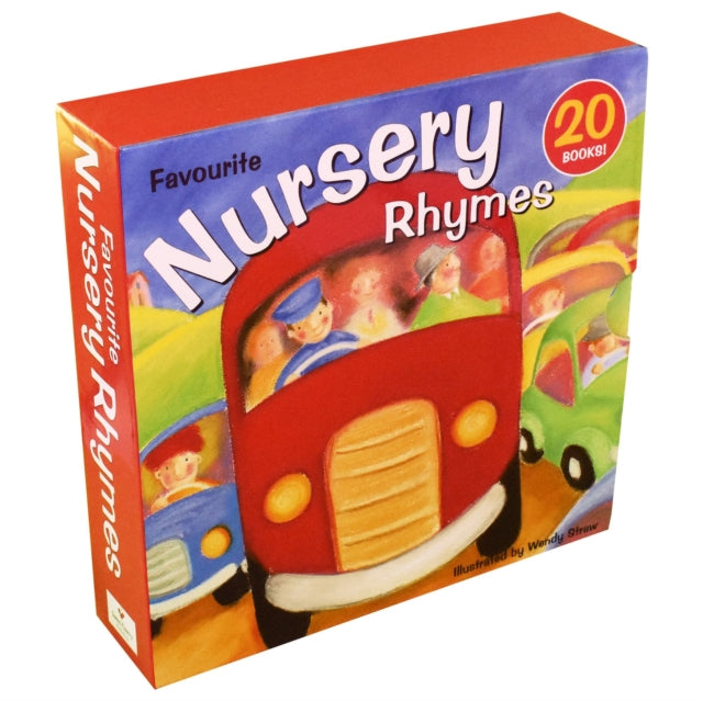 20 Favourite Nursery Rhymes: 20 Book Box Set 9781782262077 Wendy Straw