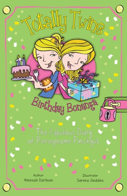 Totally Twins: Birthday Bonanza 9781782262985 Aleesah Darlison