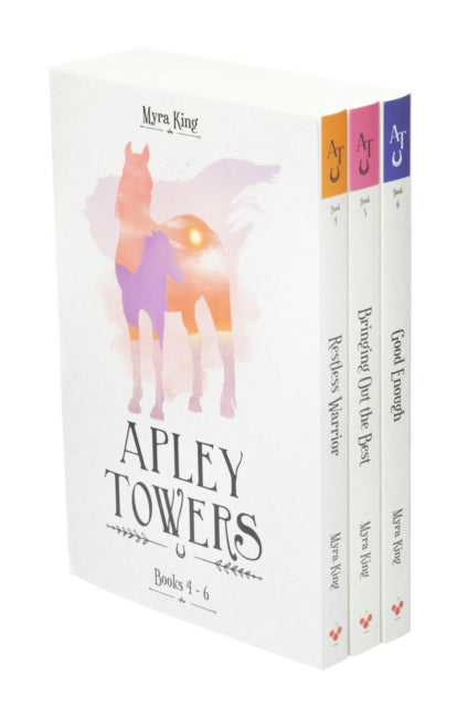 Book cover of: Apley Towers: Books 4-6. By: Myra King