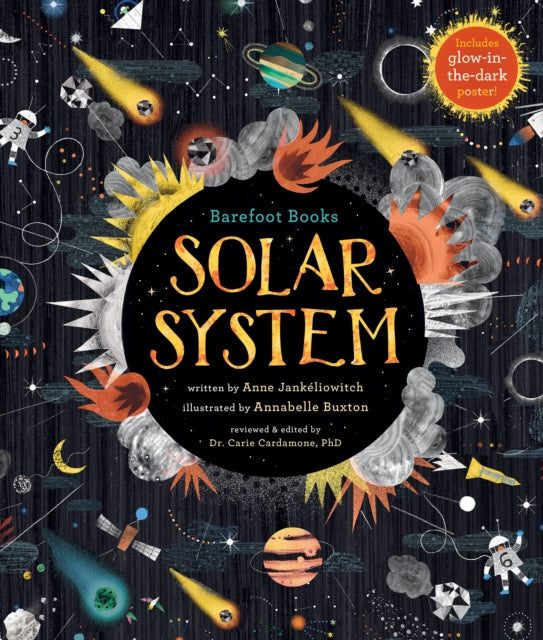 Book cover of: Barefoot Books Solar System. By: Anne Jankeliowitch