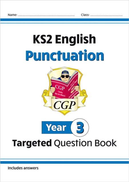 KS2 English Year 3 Punctuation Targeted Question Book (with Answers) 9781782941231 CGP Books