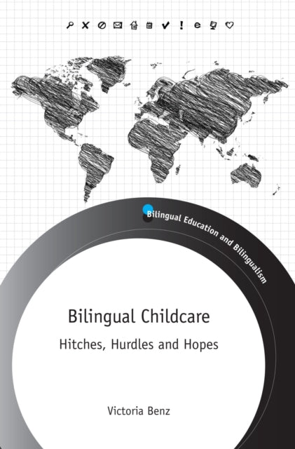 Book cover of: Bilingual Childcare. By: Victoria Benz