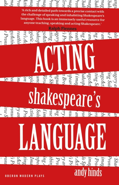 Book cover of: Acting Shakespeare's Language. By: Andy Hinds