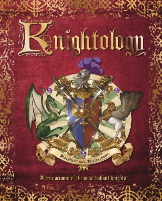 Book cover of: Knightology. By: Dugald Steer