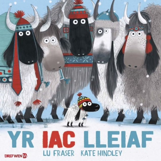 Book cover of: Iac Lleiaf, Yr