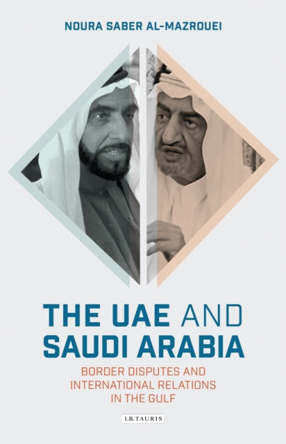 Book cover of: UAE and Saudi Arabia. By: Noura Saber Al-Mazrouei