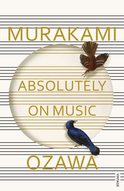 Book cover of: Absolutely on Music. By: 村上春樹