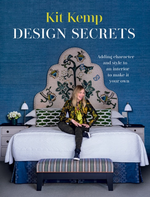 Book cover of: Design Secrets. By: Kit Kemp