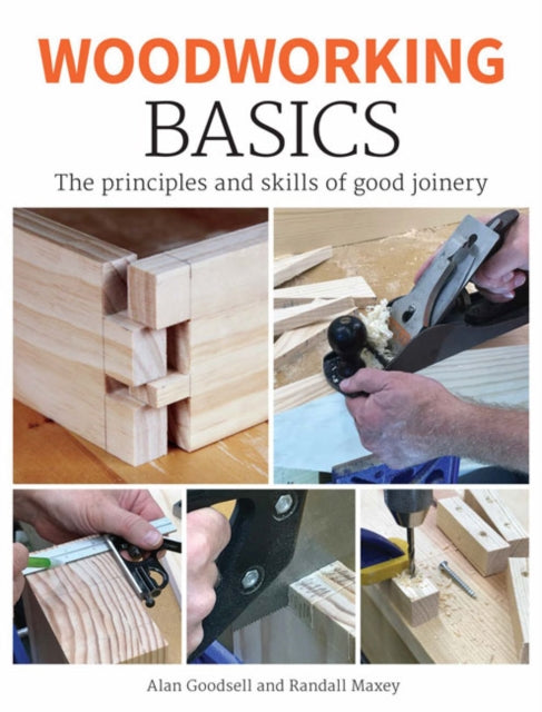 Book cover of: Woodworking Basics. By: Alan Goodsell