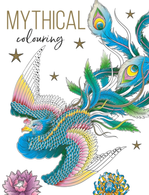 Book cover of: Mythical Colouring