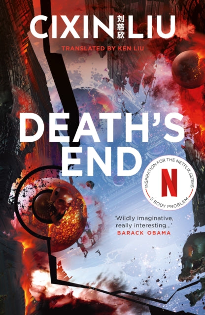 Book cover of: Death's End. By: 刘慈欣