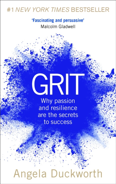 Grit, Why passion and resilience are the secrets to success 9781785040207 Angela Duckworth