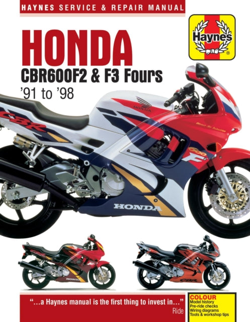 Book cover of: Honda CBR600F2 & F3 Fours (91-98). By: Ken Freund