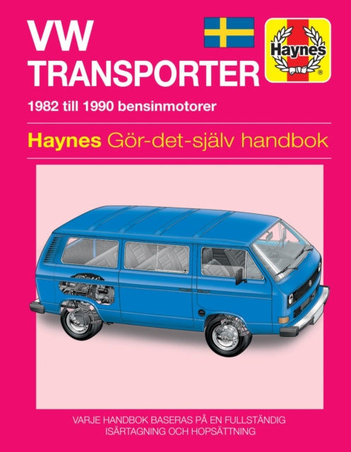Book cover of: VW Transporter (82 - 90). By: Haynes