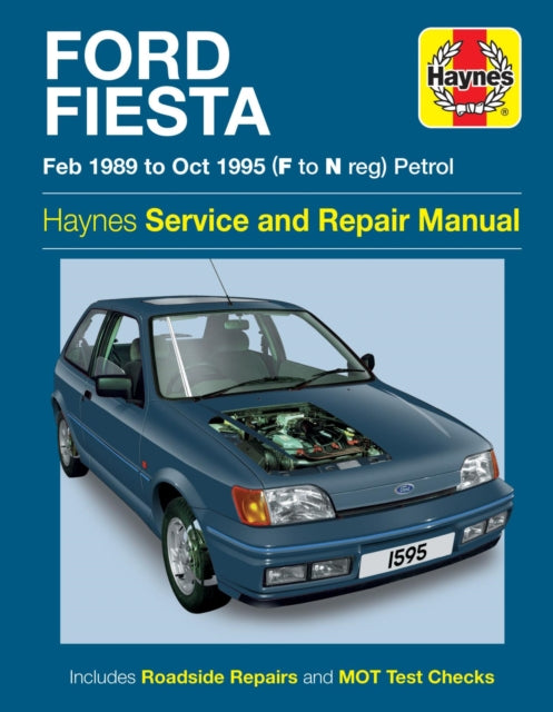 Book cover of: Ford Fiesta Petrol (Feb 89 - Oct 95) F To N. By: John S. Mead