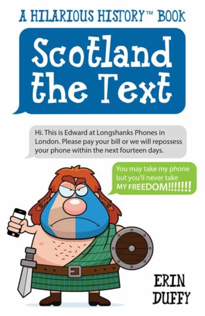 Book cover of: Scotland the Text. By: Erin Duffy