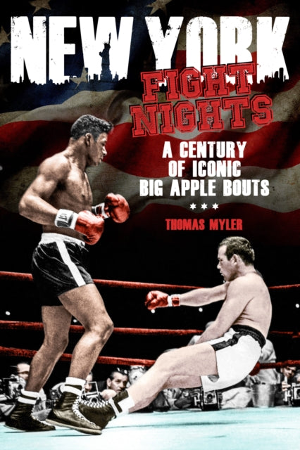 Book cover of: New York Fight Nights. By: Thomas Myler