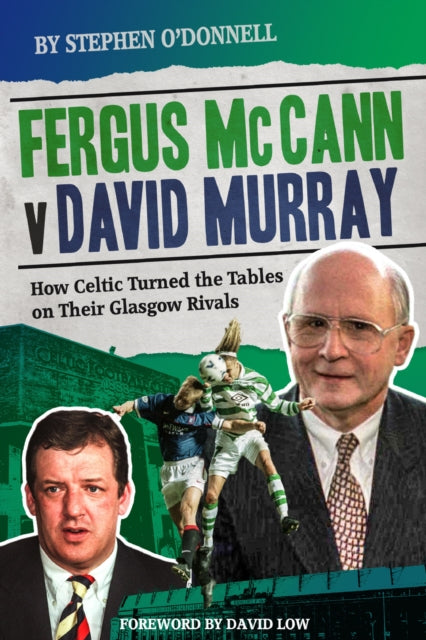 Book cover of: Fergus McCann Versus David Murray. By: Stephen O'Donnell